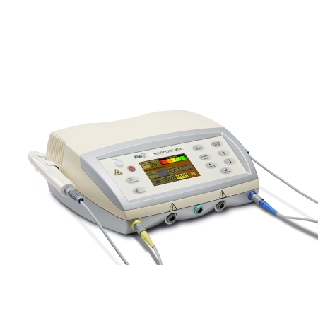 Aparat do dwukanałowej elektroterapii, laseroterapii, ultradźwięków i magnetoterapii MULTITRONIC MT-8